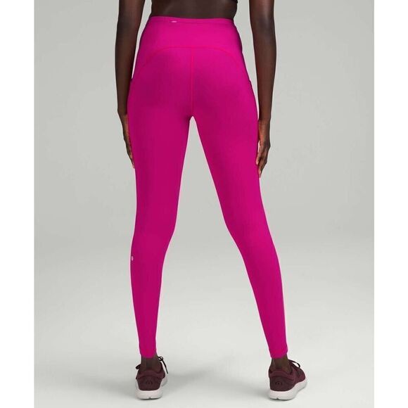 Lululemon Swift Speed High-Rise Tight 28"Sonic Pink Women's Size 0 - Picture 2 of 9